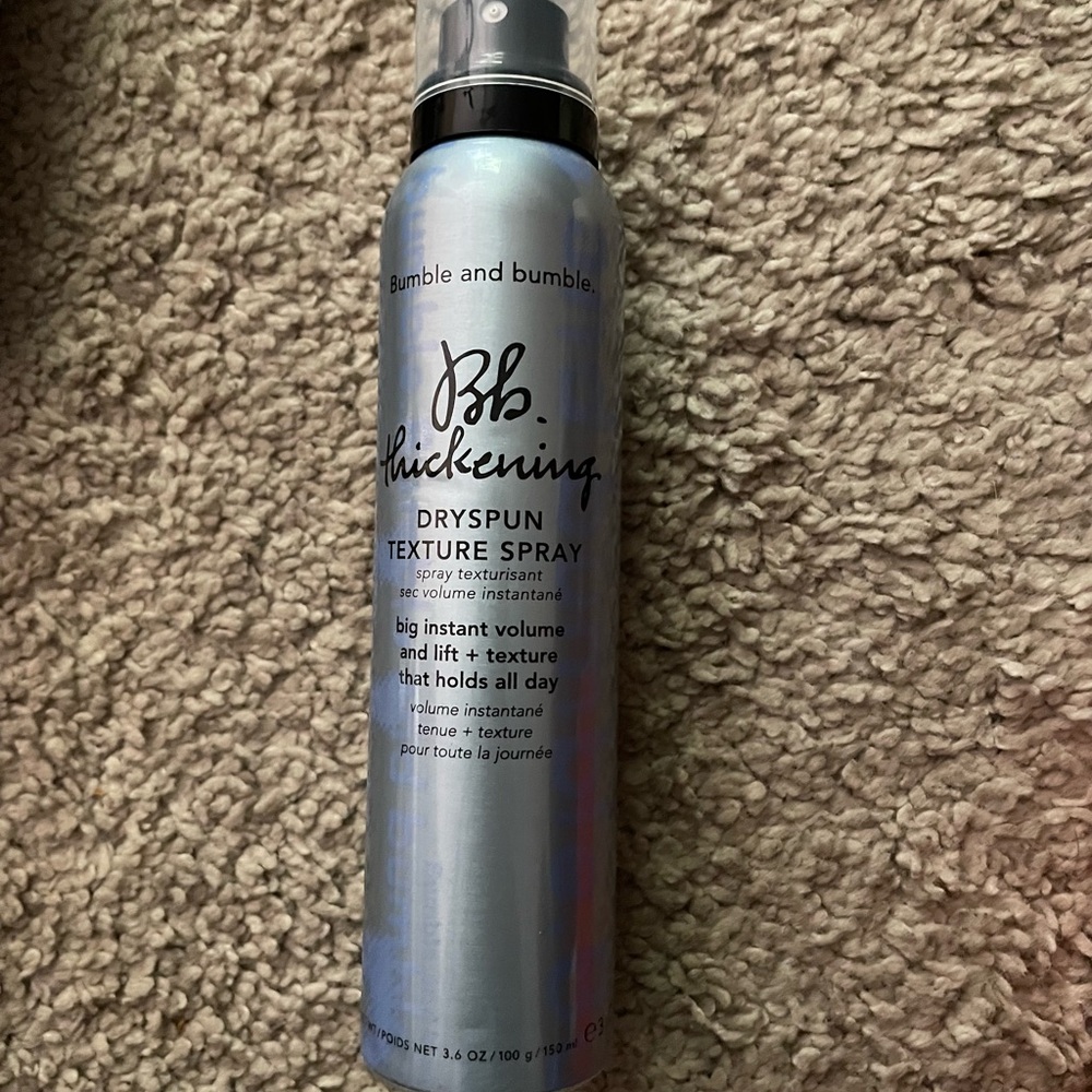 Bumble and bumble dry spun texturizing spray
